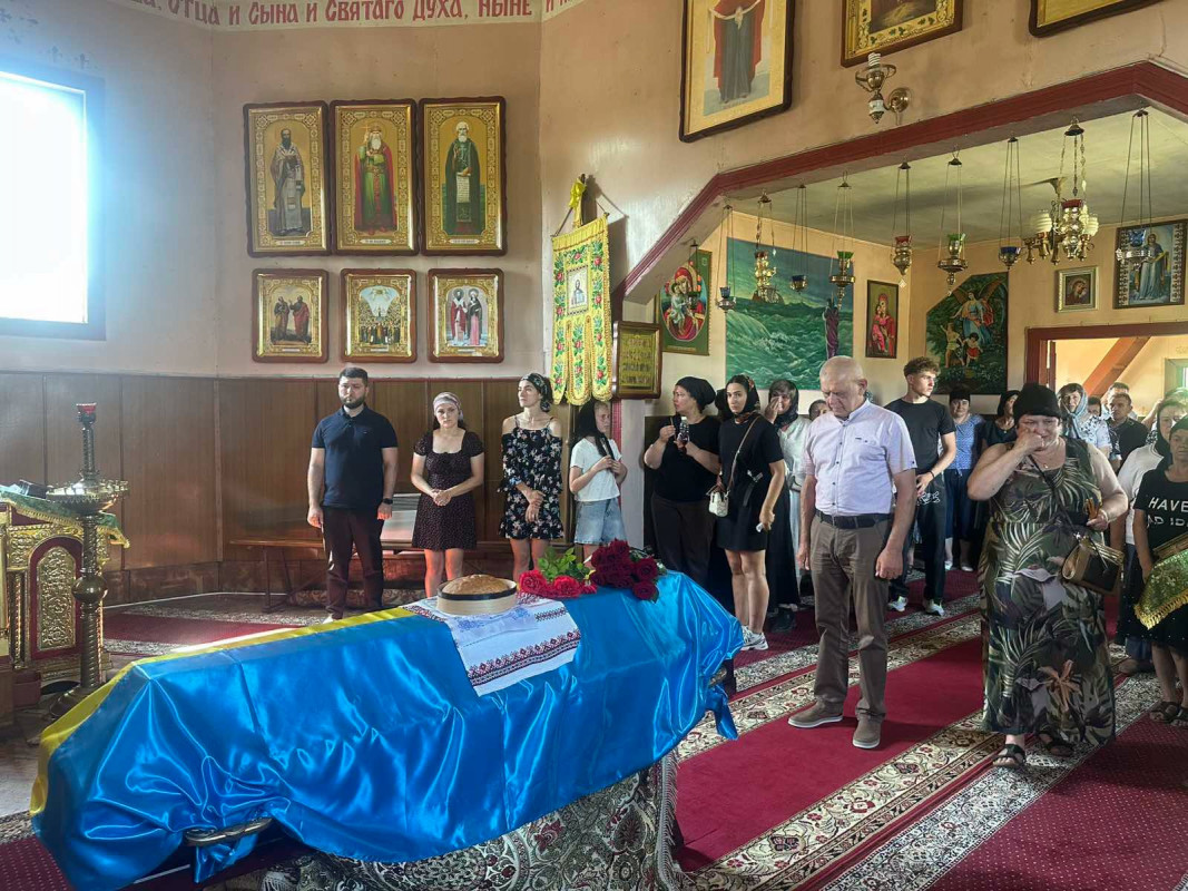 Загибель підтвердила ДНК-експертиза: на Волині поховали Героя Георгія Дячука