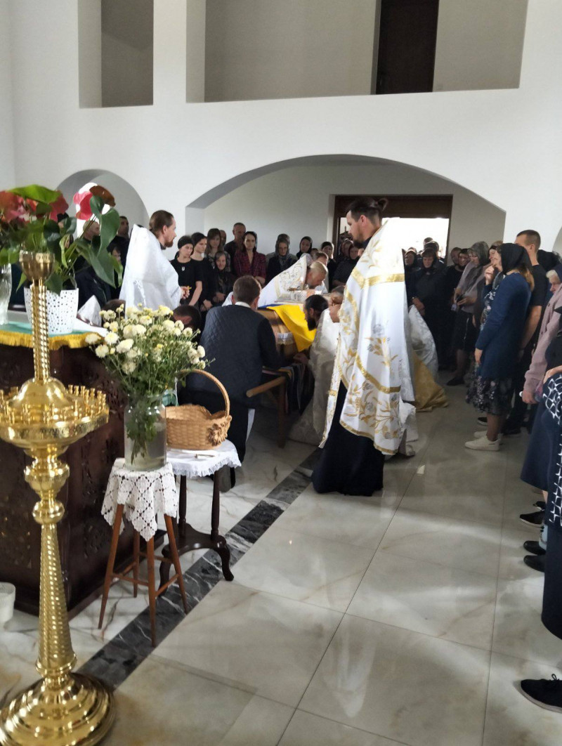 Не встиг створити сім’ю і потішити батьків онуками: на Волині поховали молодого Героя Андрія Денисюка