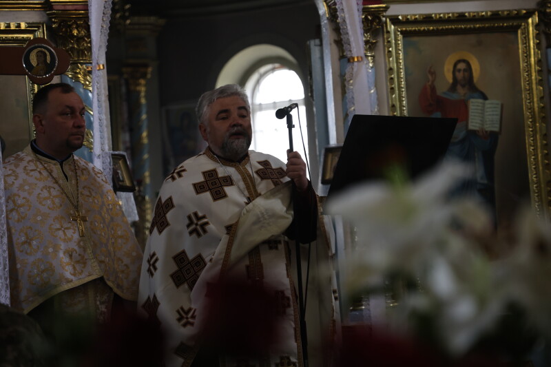 Загинув 15 місяців тому: у Луцькій громаді попрощалися з Героєм Анатолієм Бекасом. Фото