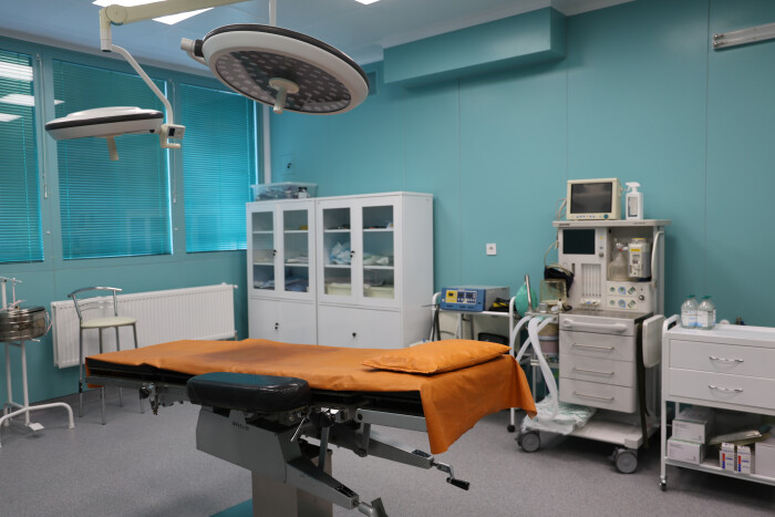 У луцькій міській лікарні відкрили оновлений операційний блок