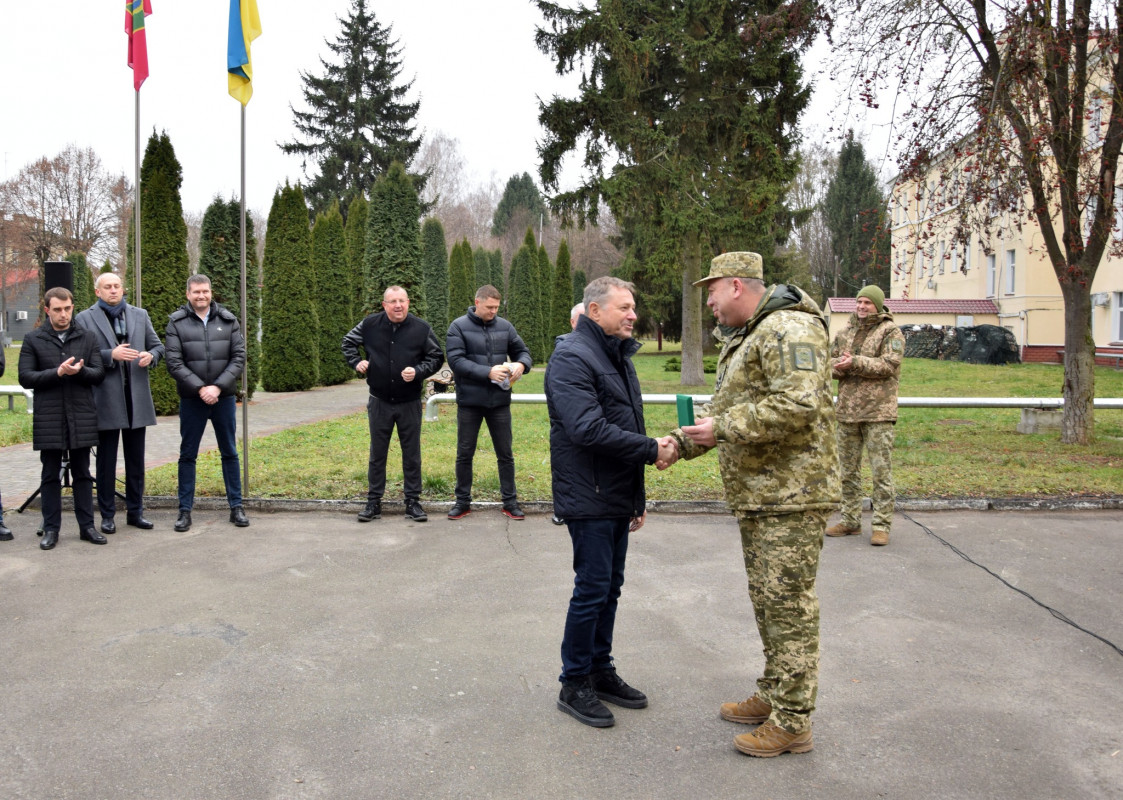 Як волонтери Волині допомагають прикордонникам на передовій