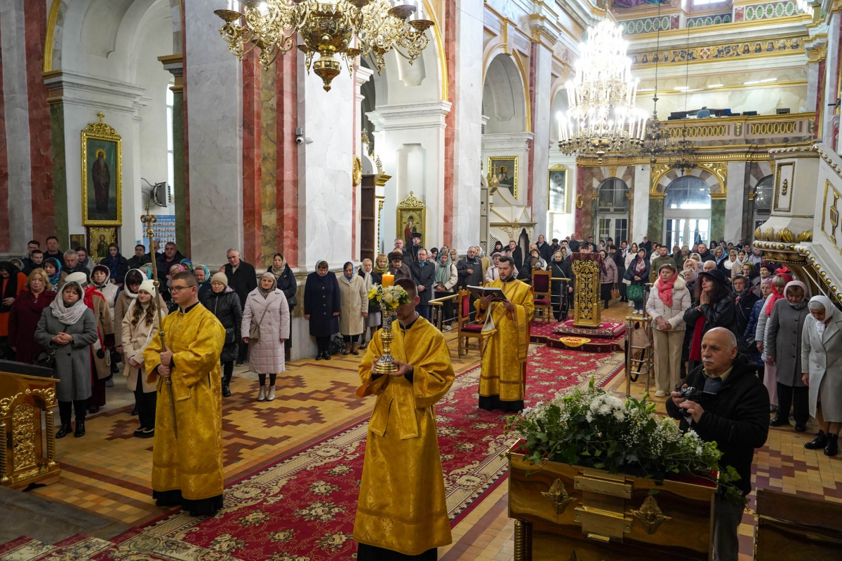25 років служіння митрополита Михаїла: урочистості у Луцьку