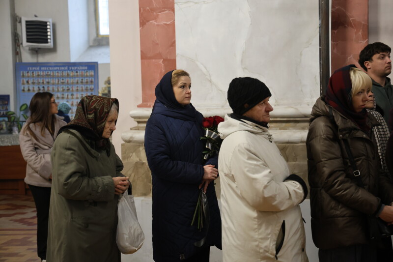 Майже через рік після загибелі у Луцьку попрощалися з 31-річним воїном Андрієм Грицюком