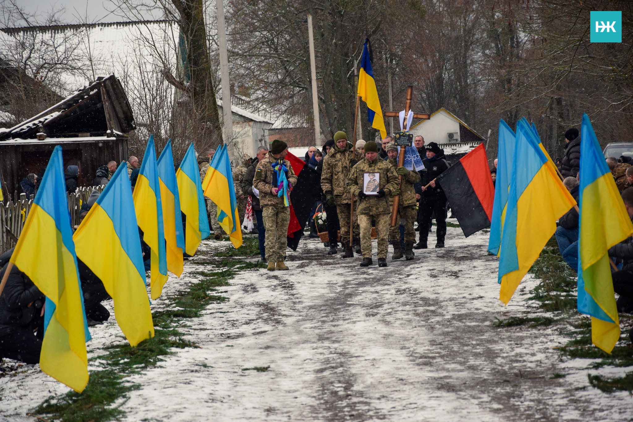 Загинув на полі бою: на Волині попрощались із молодим Героєм Сергієм Гембіком