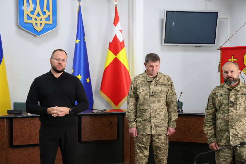 У Луцьку родинам загиблих воїнів вручили державні нагороди