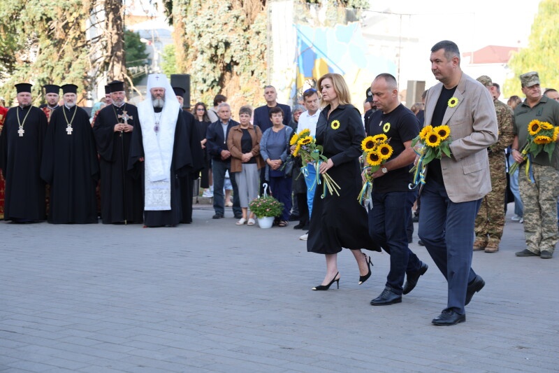 У Луцьку вшанували пам’ять загиблих захисників України