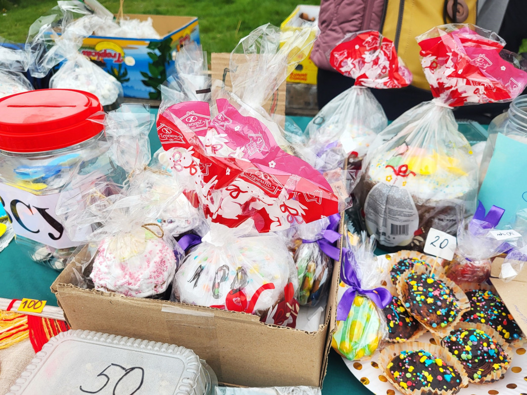 У Ковелі на Великодньому ярмарку вторгували понад 190 тисяч гривень для ЗСУ