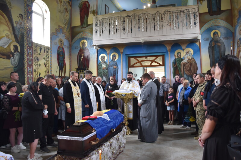 На Волині поховали Героя Олександра Шишка, який загинув 11 місяців тому