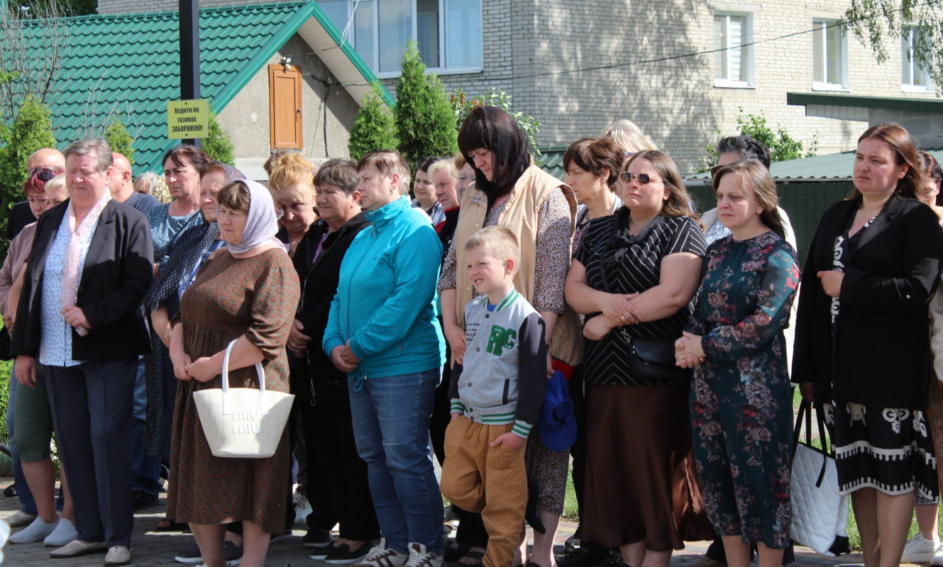 «Врятував побратима ціною власного життя»: на Волині попрощалися з 25-річним Героєм Андрієм Лавренчуком