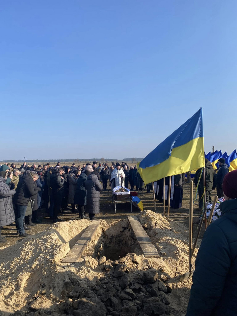 Йому навіки 36 років: попрощалися із уродженцем Луцького району Юрієм Кулішем, який загинув на Донеччині