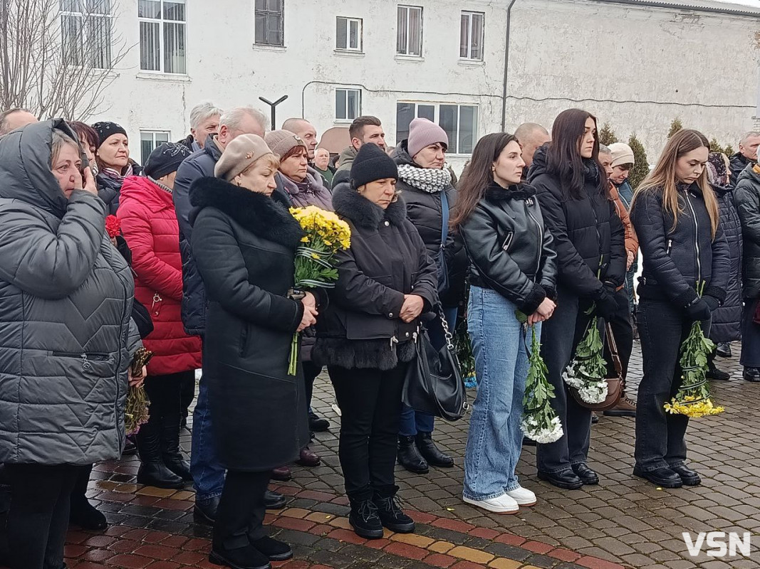 Загинув понад 20 місяців тому: на Волинь «на щиті» повернувся Герой Микола Стець