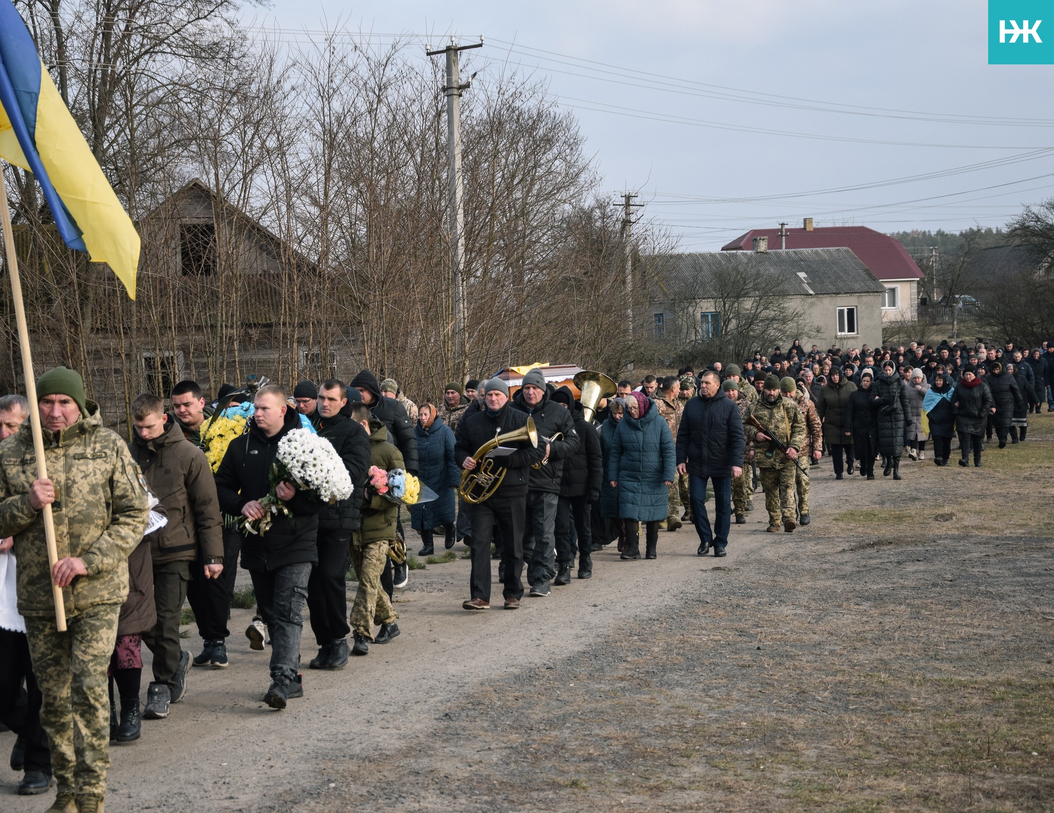 Без підтримки залишилися матір та брат: у селі на Волині поховали молодого Героя Богдана Абрамовича