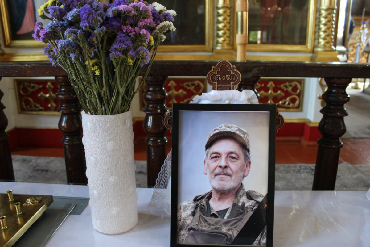 «Він ніколи не жалівся»: волиняни попрощалися із захисником Михайлом Присяжнюком