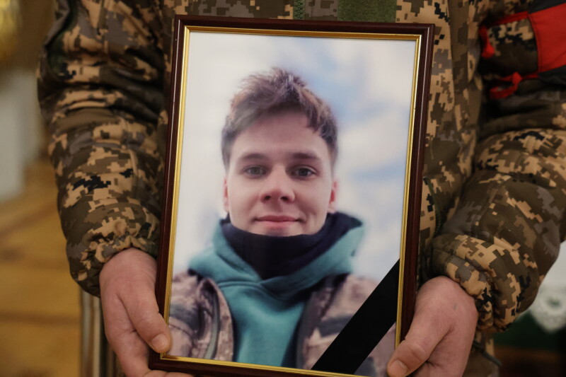 Назавжди 22: у Луцьку попрощалися із Героєм Михайлом Трофимуком