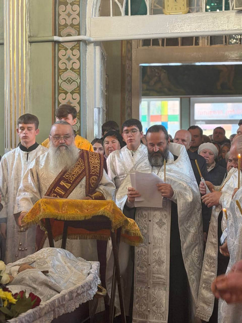 На Волині поховали воїна, протоієрея Андрія Корінчука