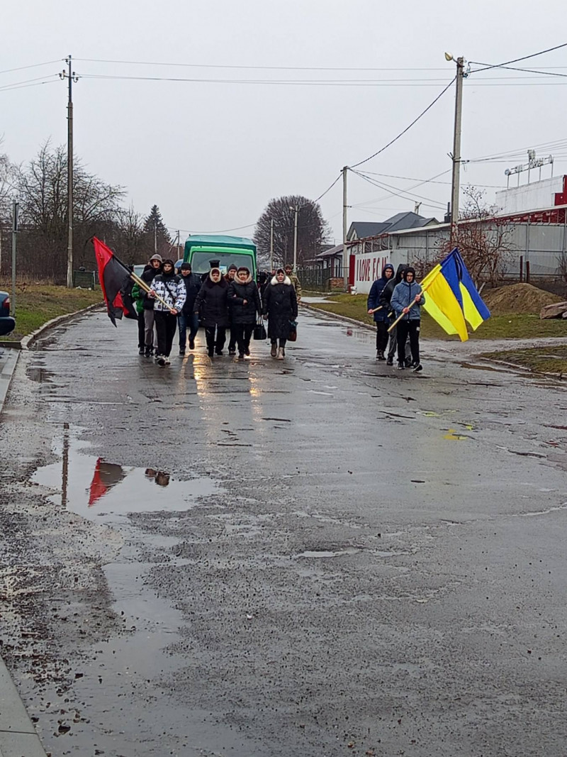 Серце зупинилося на Донеччині: на Волинь «на щиті» повернувся Герой Володимир Баглай