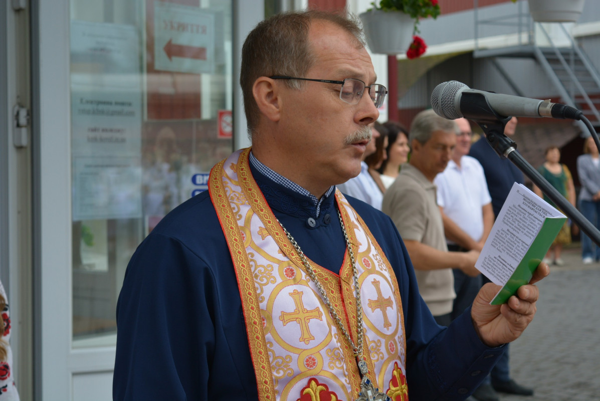 У Ковельському медколеджі відбулася урочиста посвята першокурсників у студенти