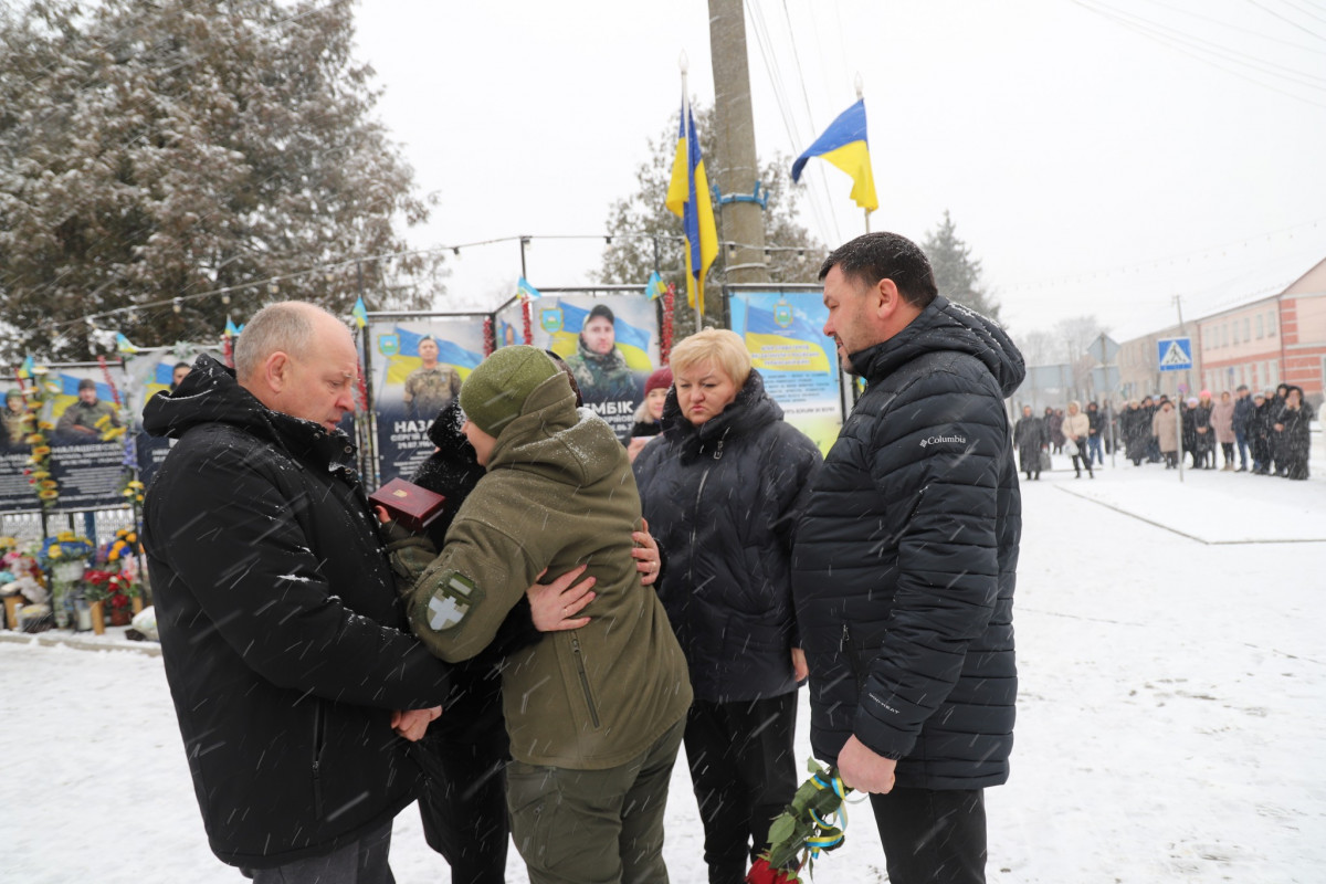 У громаді на Волині вручили державні нагороди рідним полеглих Героїв