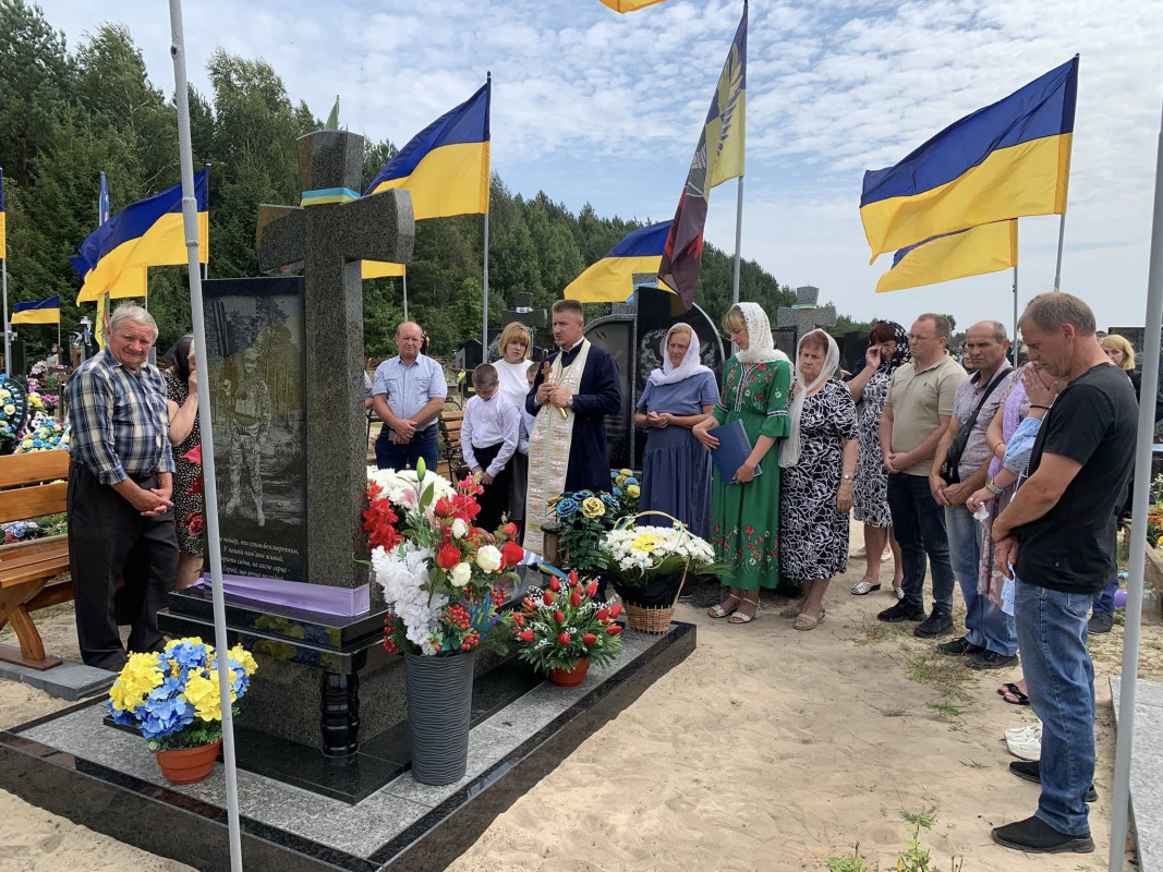 «Закрив собою побратимів: спогади про загиблого Героя з Волині Олександра Гурка