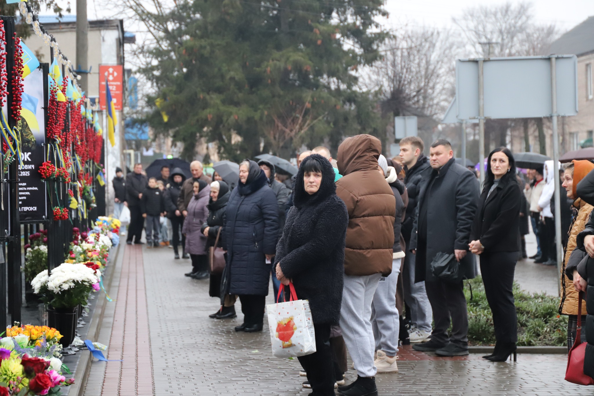 На Волині відкрили нові імена на Алеї Героїв та вручили посмертні нагороди