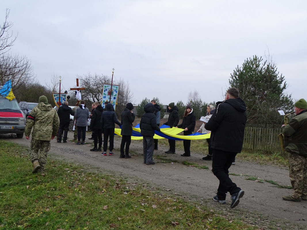 До рідного дому на Волині «на щиті» повернувся 20-річний захисник Станіслав Столярук