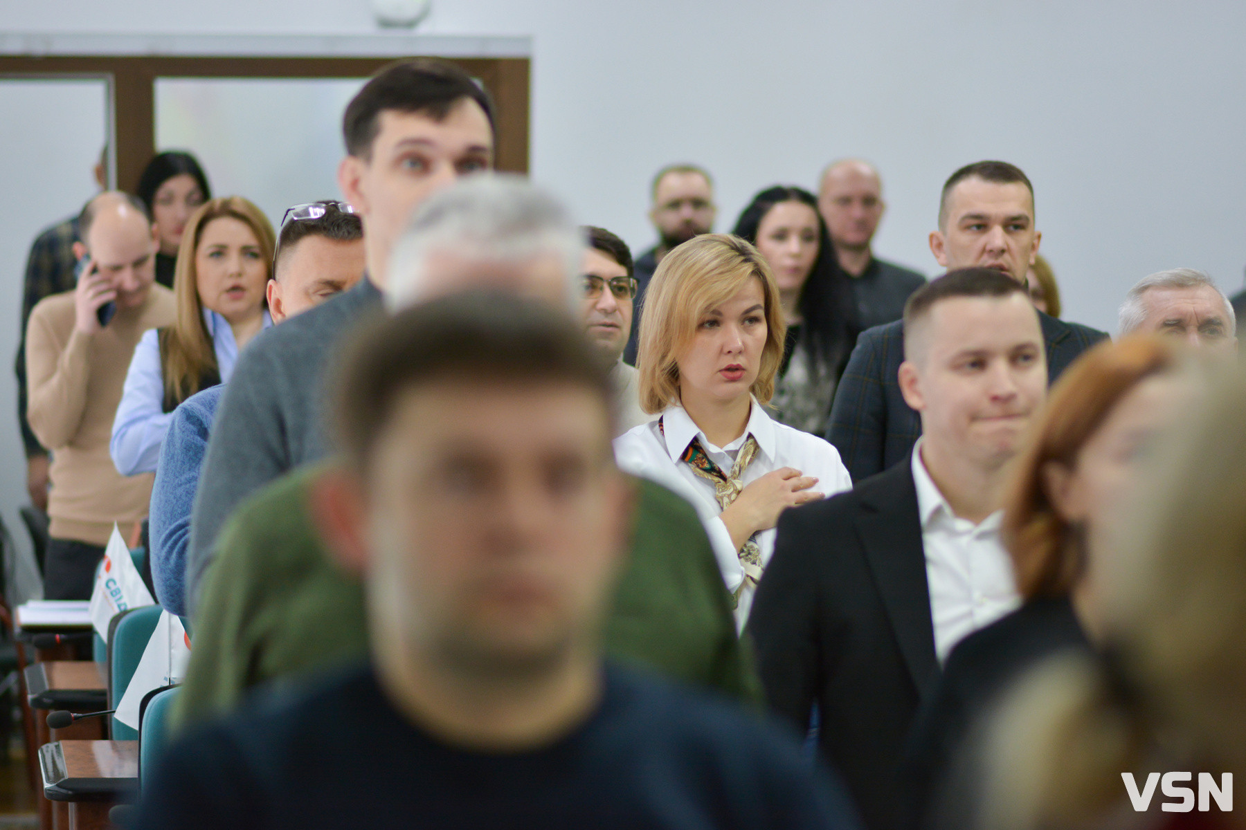 Груднева сесія Луцької міської ради: фоторепортаж