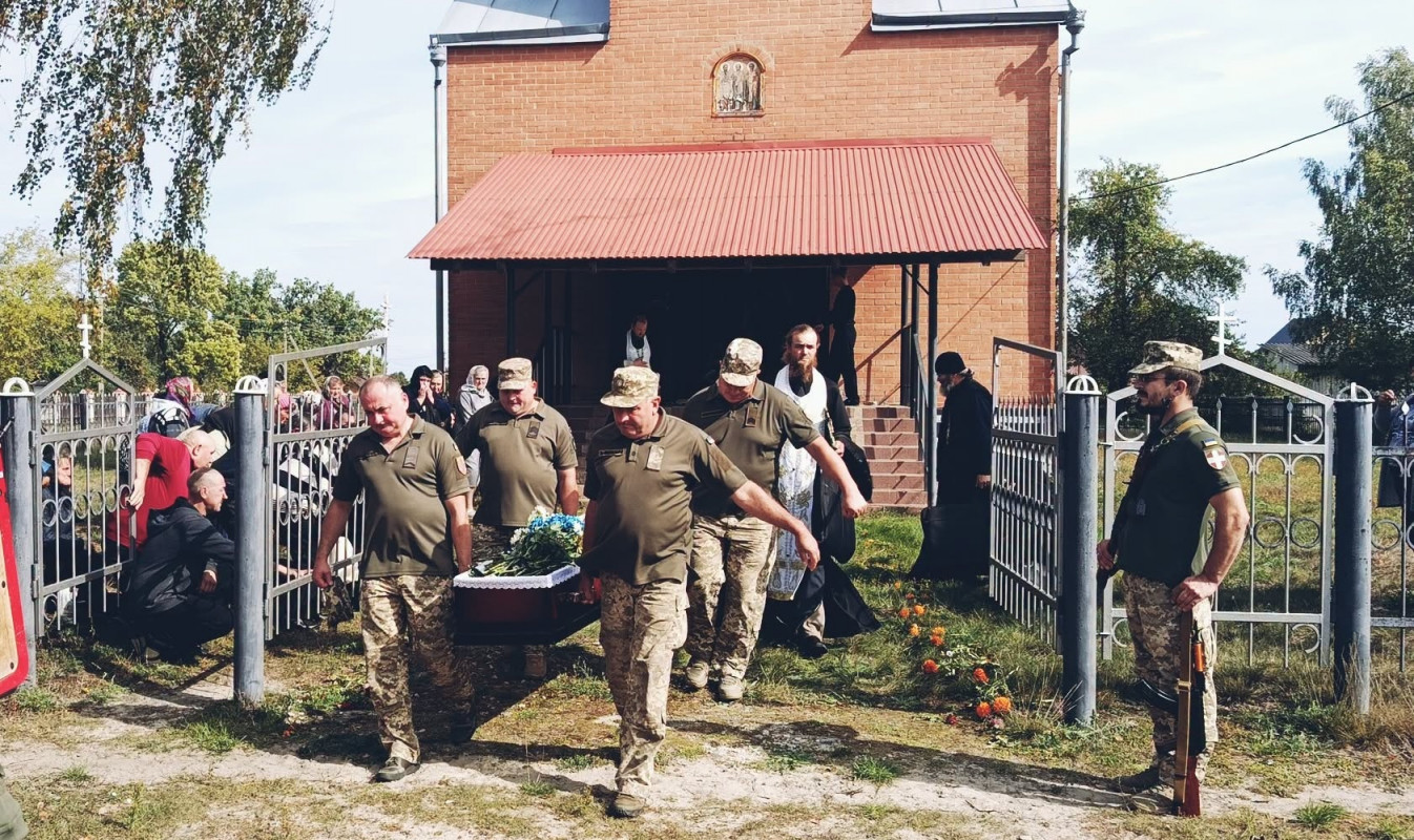 На Волині попрощалися із 54-річним захисником, який воював ще в АТО