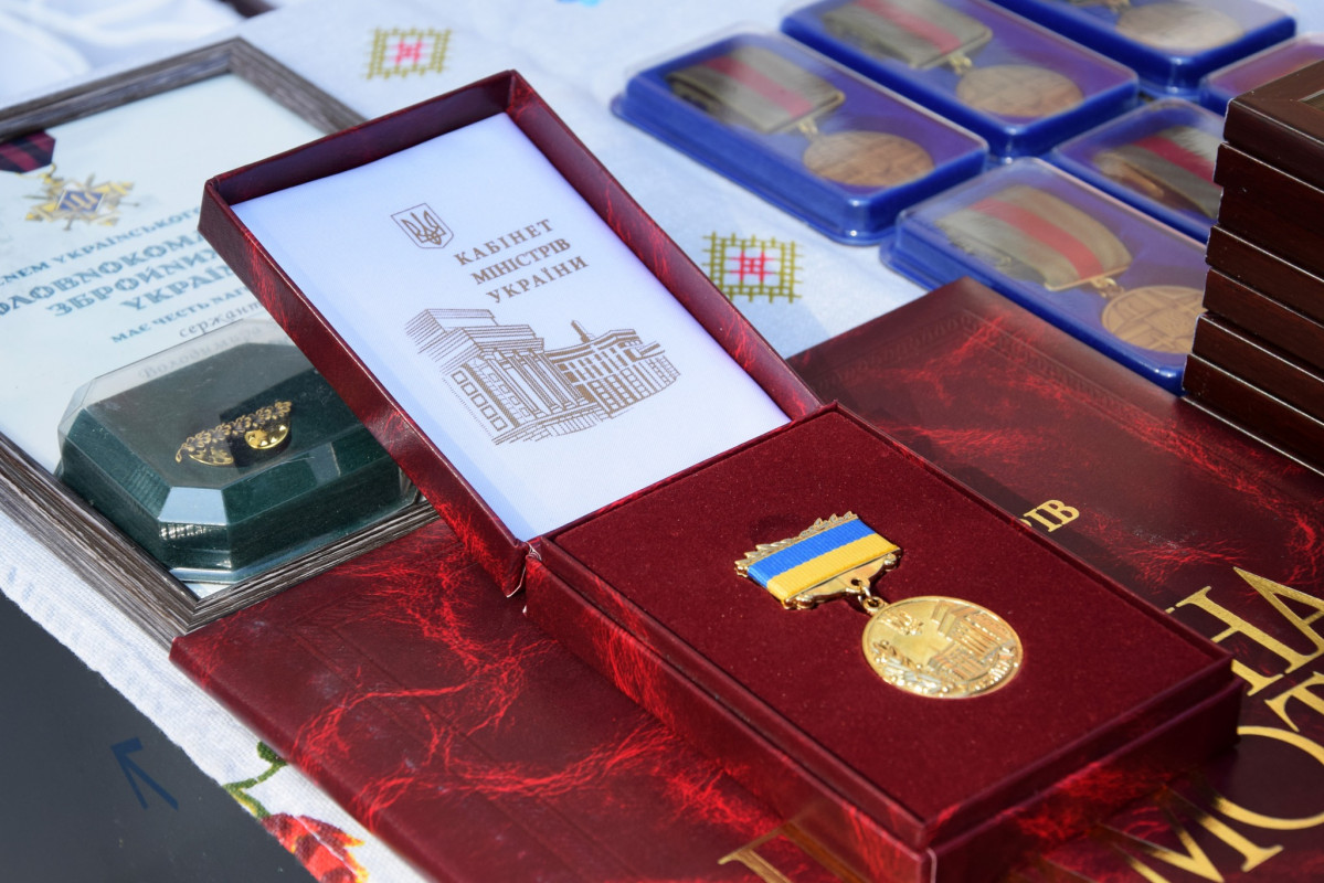 Протягом 8 місяців давали відсіч окупантам: на Волині нагородили прикордонників, які повернулися з передової 