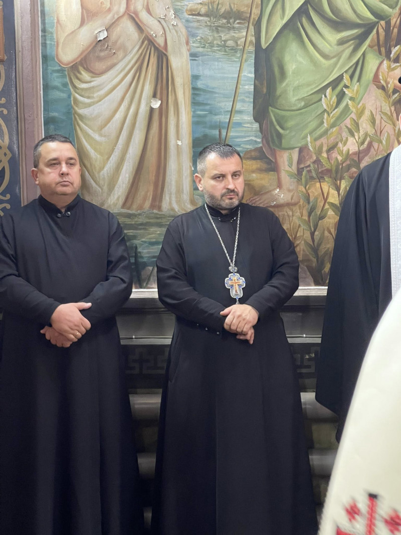 Волиняни провели в останню дорогу настоятеля Свято-Юріївського собору протоієрея Євгена Шевчука