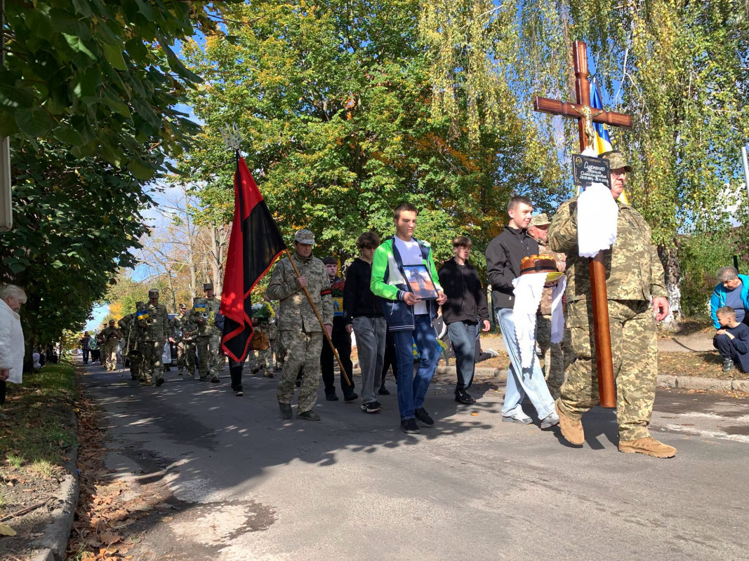 На Волині поховали Героя Василя Сизоненка, який майже два роки вважався зниклим безвісти