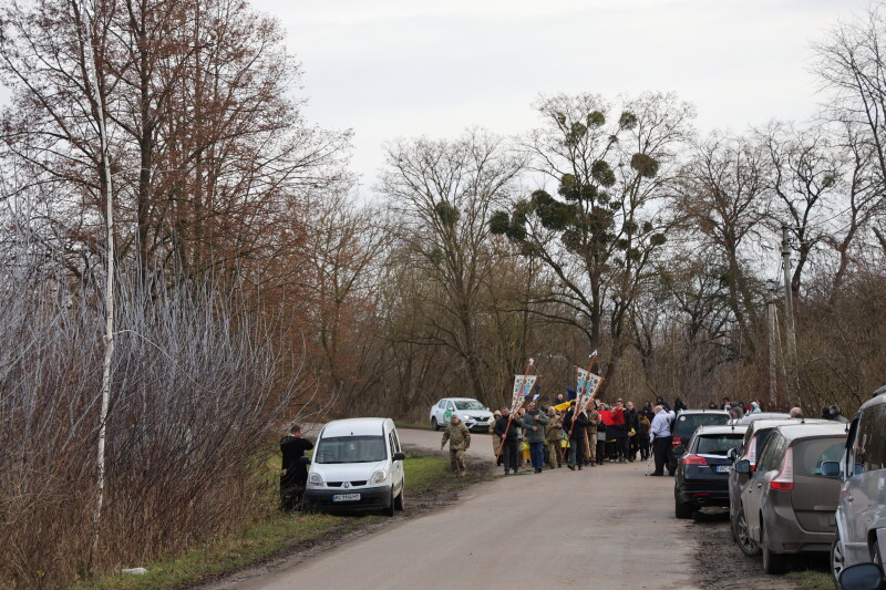 Майже два роки вважався зниклим безвісти: у Луцькому районі в останню дорогу провели Героя Георгія Гайдая