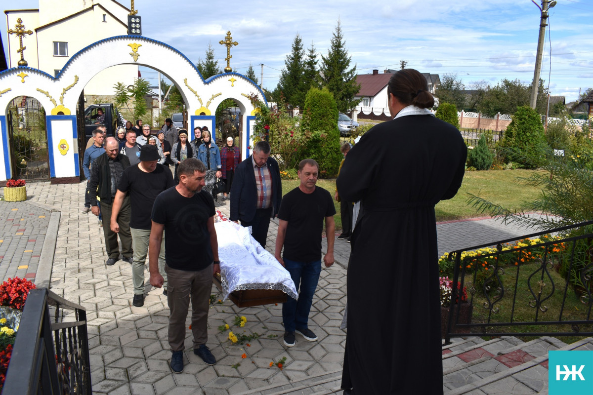 Не витримало серце: на Волині попрощалися із учасником бойових дій Дмитром Черняком