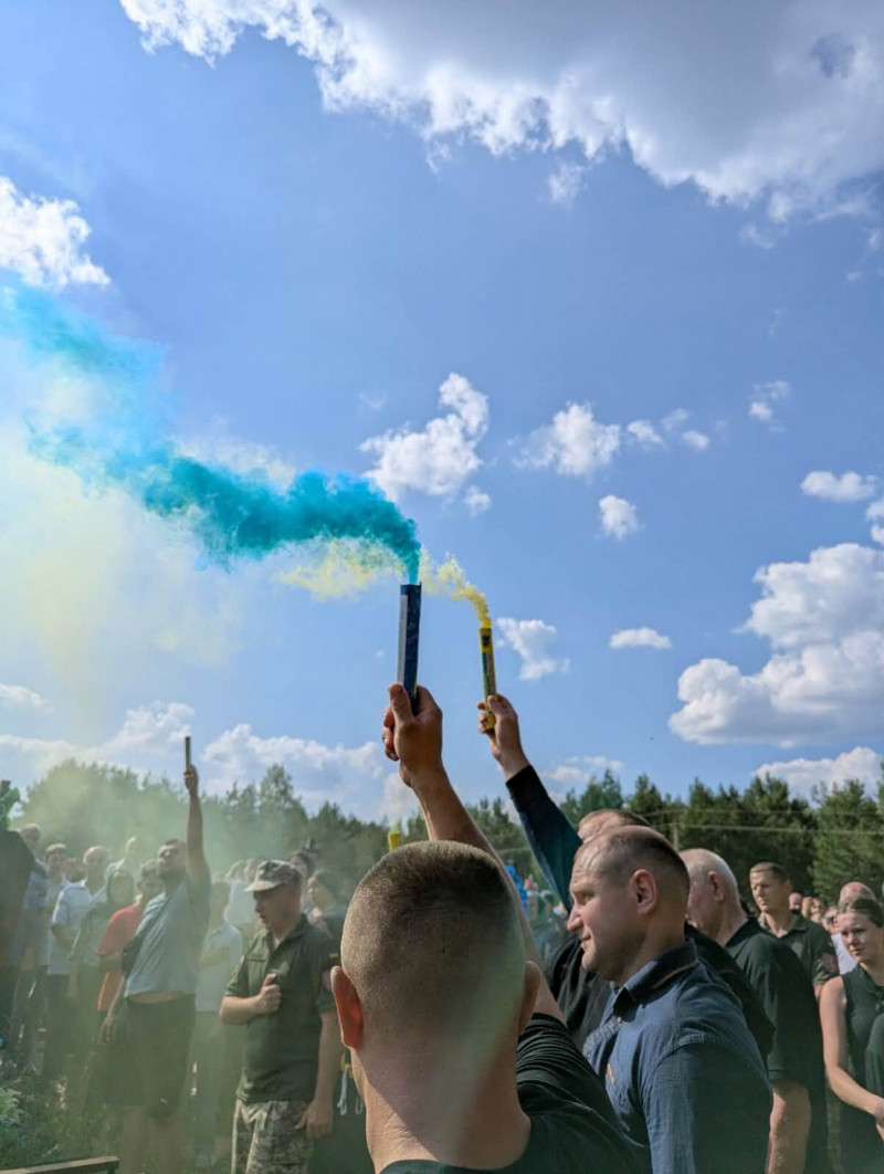Два роки між надією і болем: на Волині попрощалися із захисником Петром Якимовим