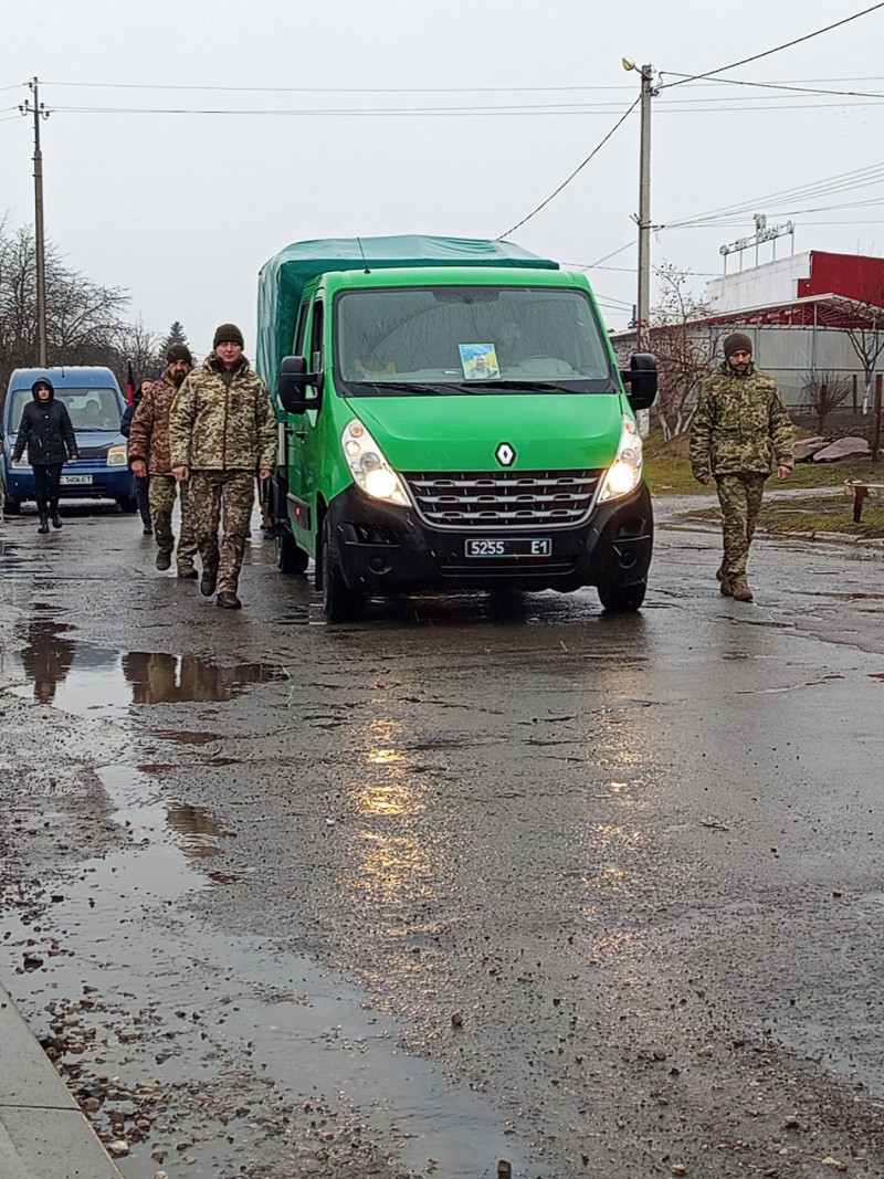 Серце зупинилося на Донеччині: на Волинь «на щиті» повернувся Герой Володимир Баглай