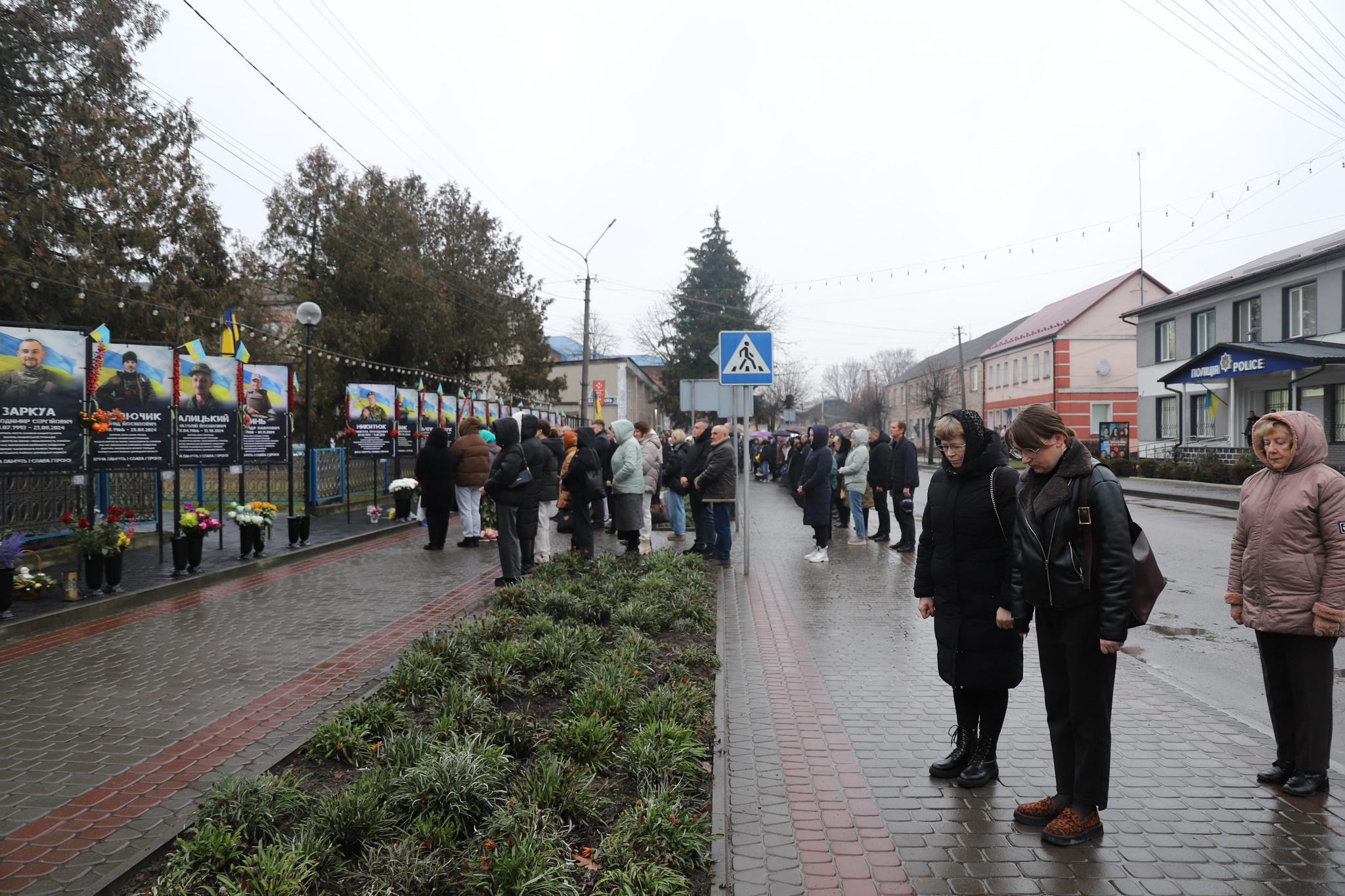 На Волині відкрили нові імена на Алеї Героїв та вручили посмертні нагороди