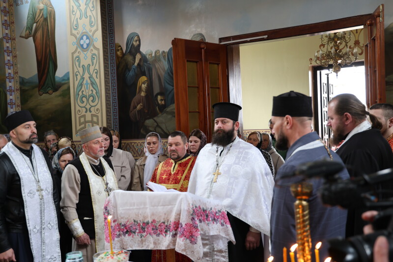 Загинув понад рік тому: у Луцькій громаді поховали 30-річного воїна Андрія Бондаря