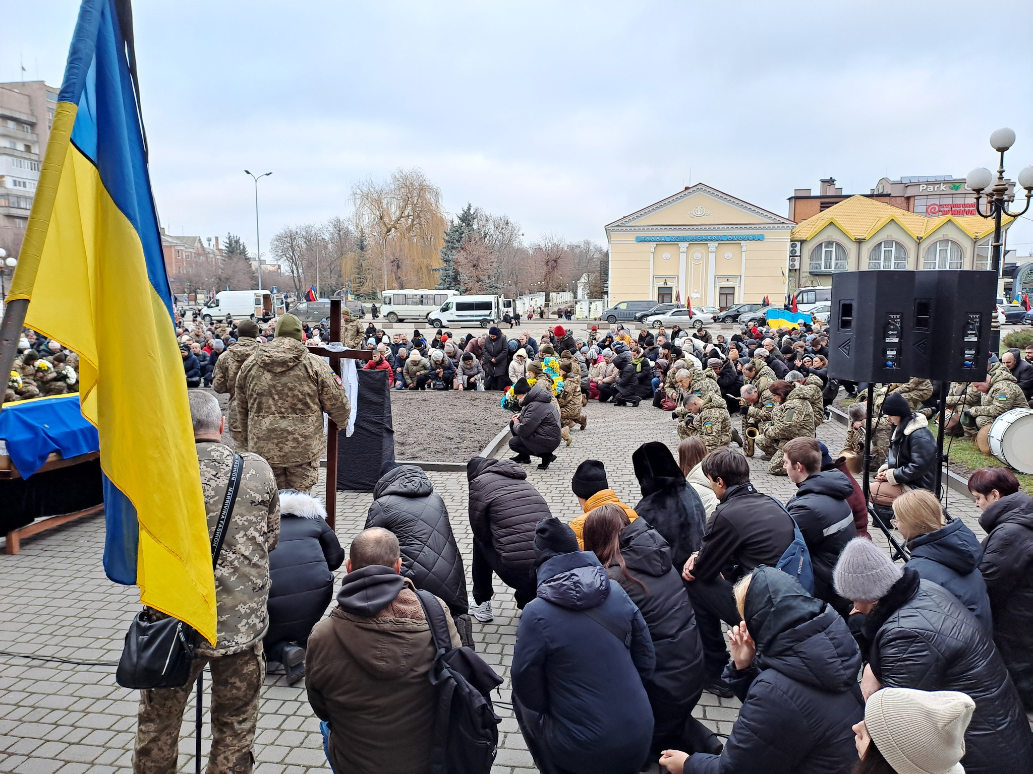 Загинули в один день на Харківщині: на Волині поховали двох Героїв - Миколу Бобра та Євгенія Кукола