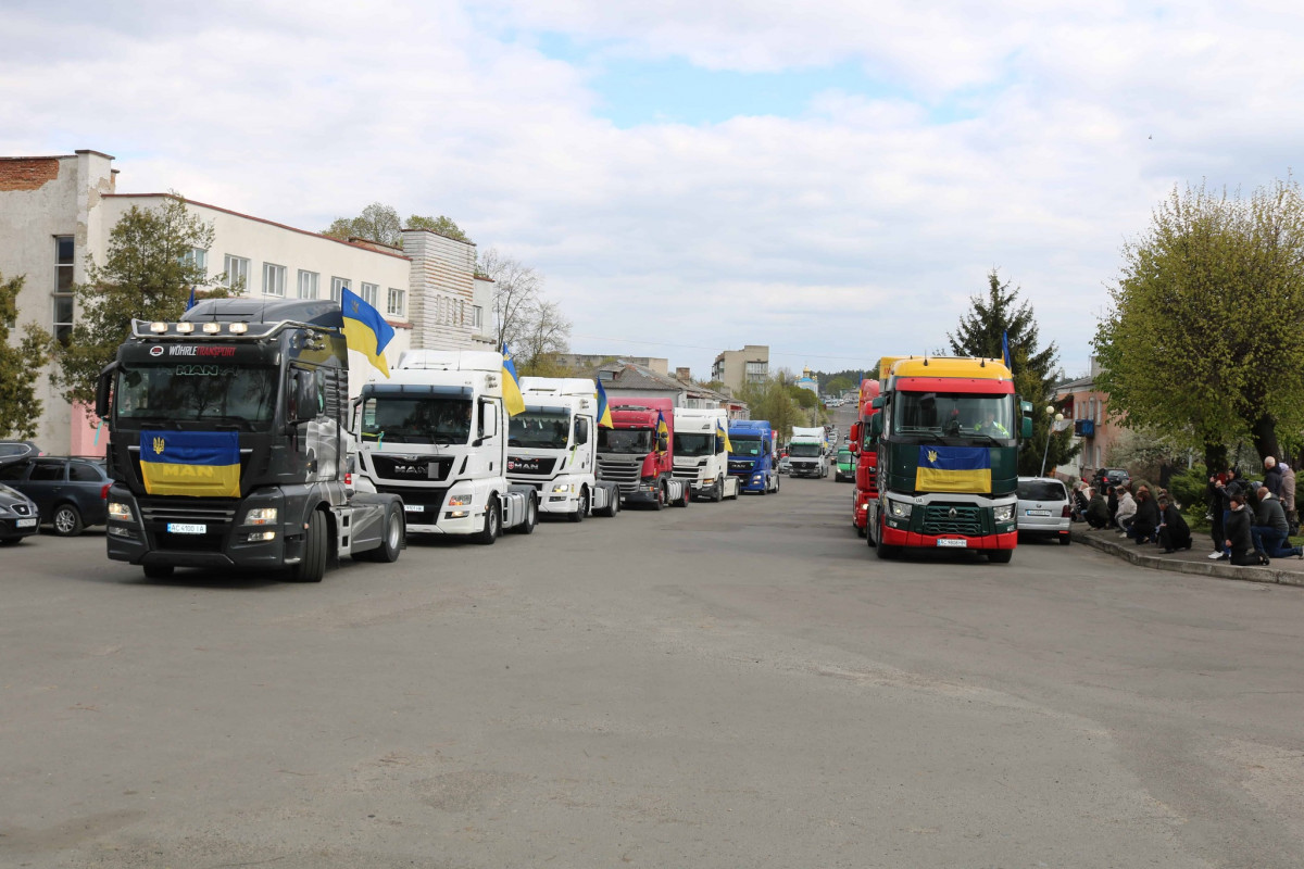 На Волині попрощалися із захисником Миколою Гундеричем