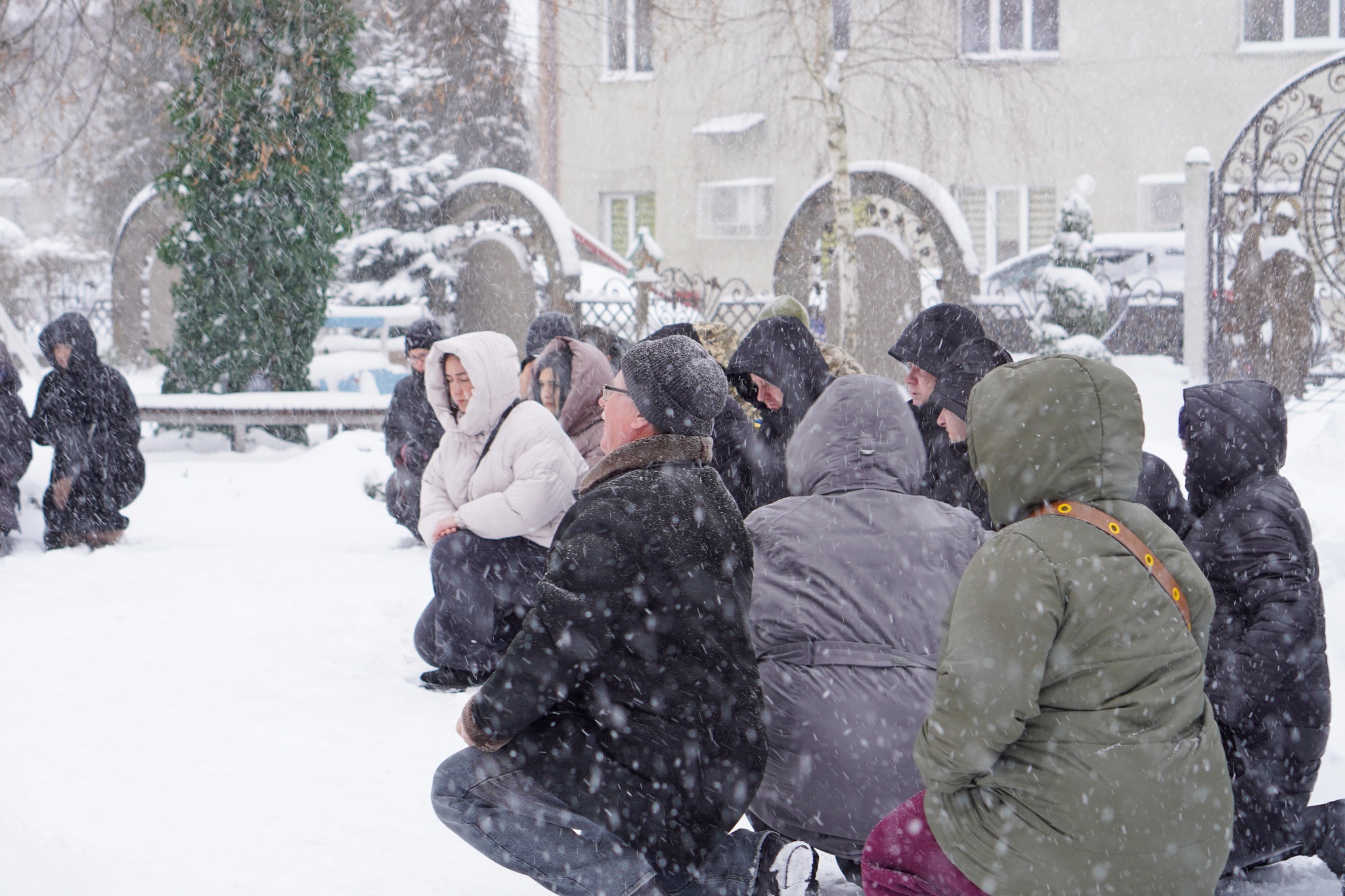 Назавжди молоді: на Волині провели в останню путь Героїв Валерія Сілаєва та Олександра Семенюка