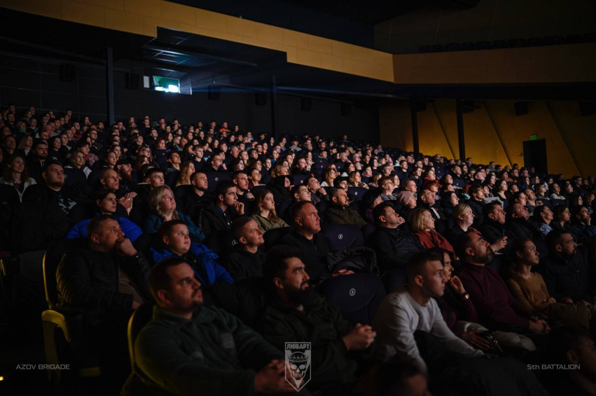 У Луцьку відбулася премʼєра документального фільму «Любарт 2024». Фото