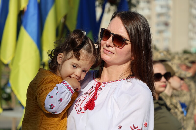 У Луцьку відзначили День Державного Прапора України