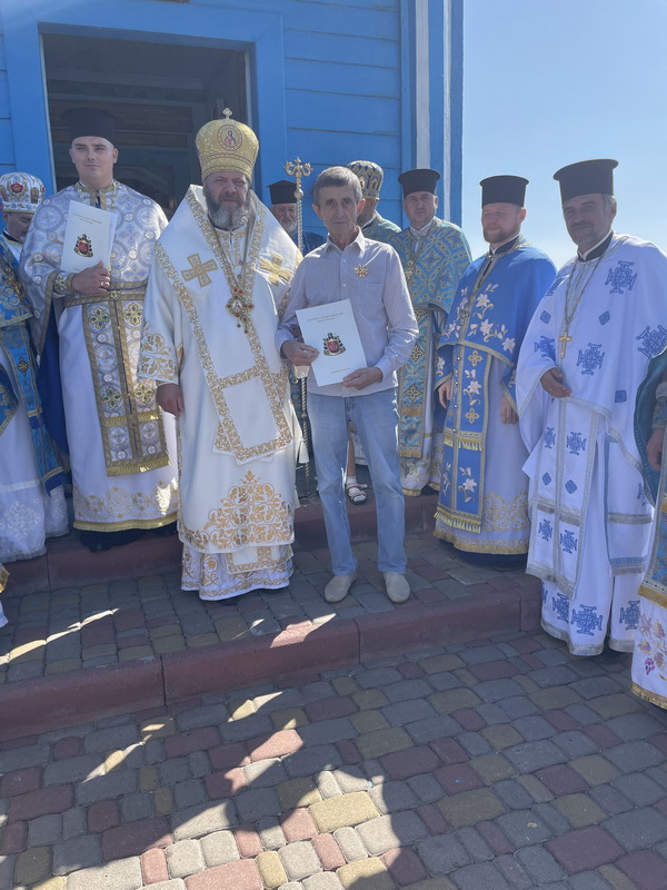 Митрополит Михаїл звершив літургію у волинському храмі з 150-річною історією