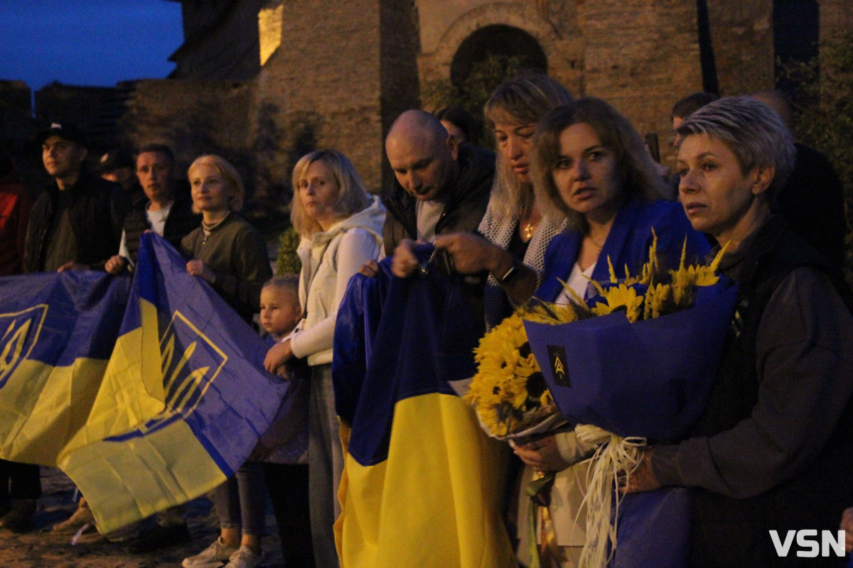 27 місяців провів у російському полоні: в Луцьку зустріли звільненого з неволі Михайла Шостака
