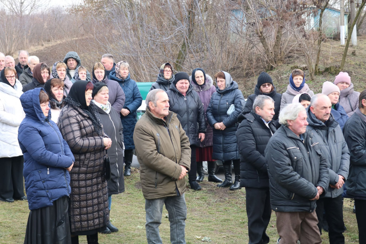 Захищав Україну ще з часів АТО: у Луцькому районі провели в останню путь Героя Романа Сербалюка