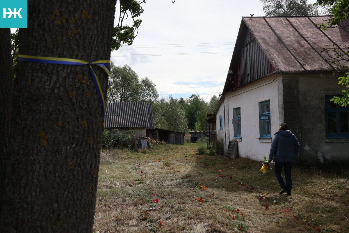 У громаді на Волині попрощалися із загиблим на Сумщині захисником Володимиром Хвесиком
