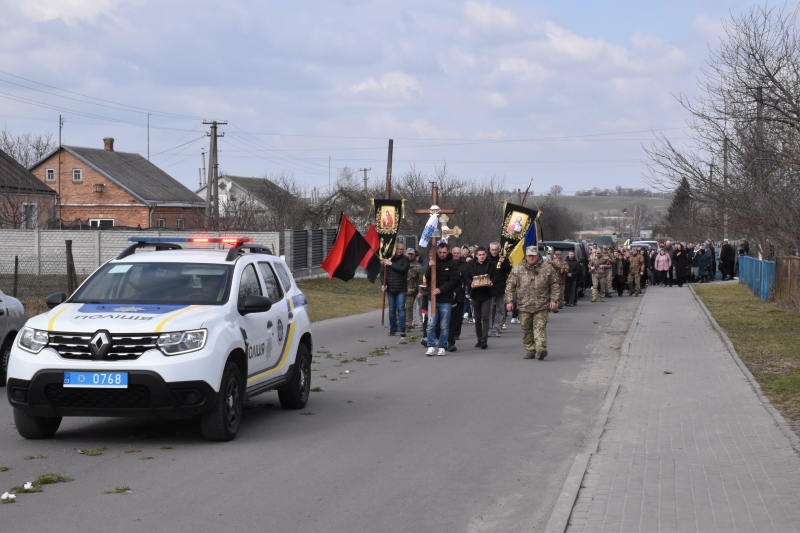 Загибель підтвердила ДНК-експертиза: на Волині після року невідомості попрощалися з Героєм Михайлом Шевчуком