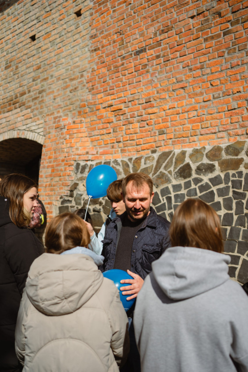«Куліш єднання»: у Луцьку відбувся унікальний захід для ветеранів та студентів. Фото