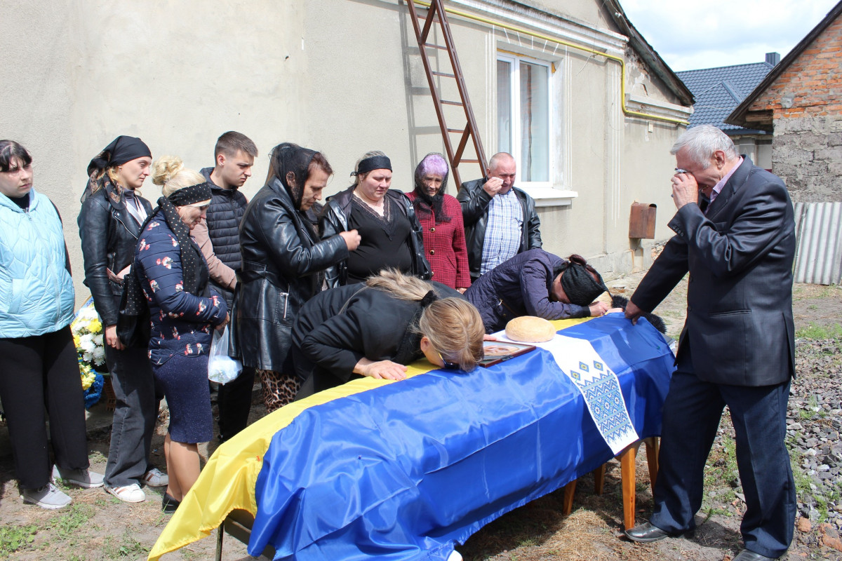 Після року невідомості Олександр Стасюк з Волині повернувся додому назавжди