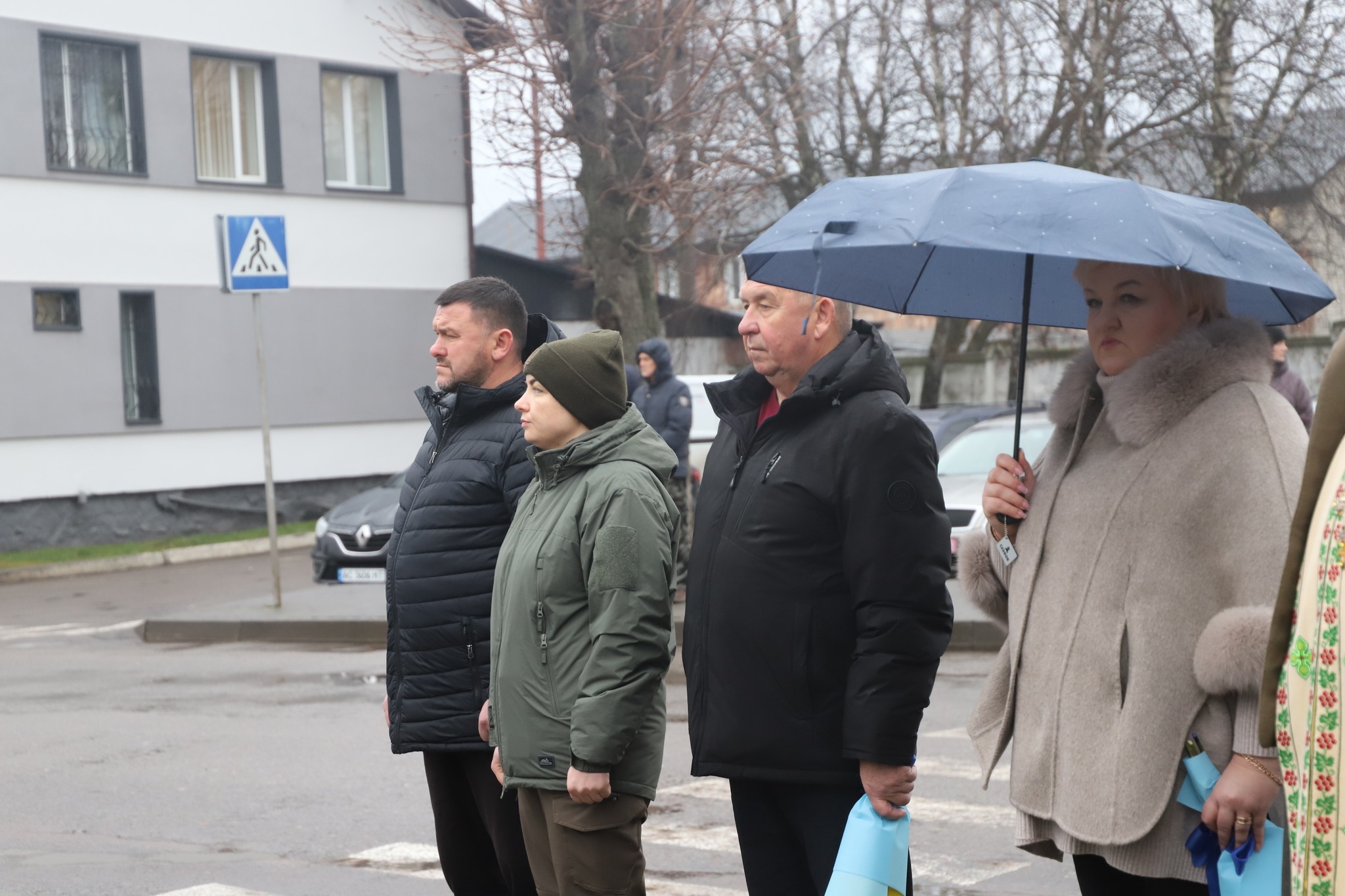 На Волині відкрили нові імена на Алеї Героїв та вручили посмертні нагороди