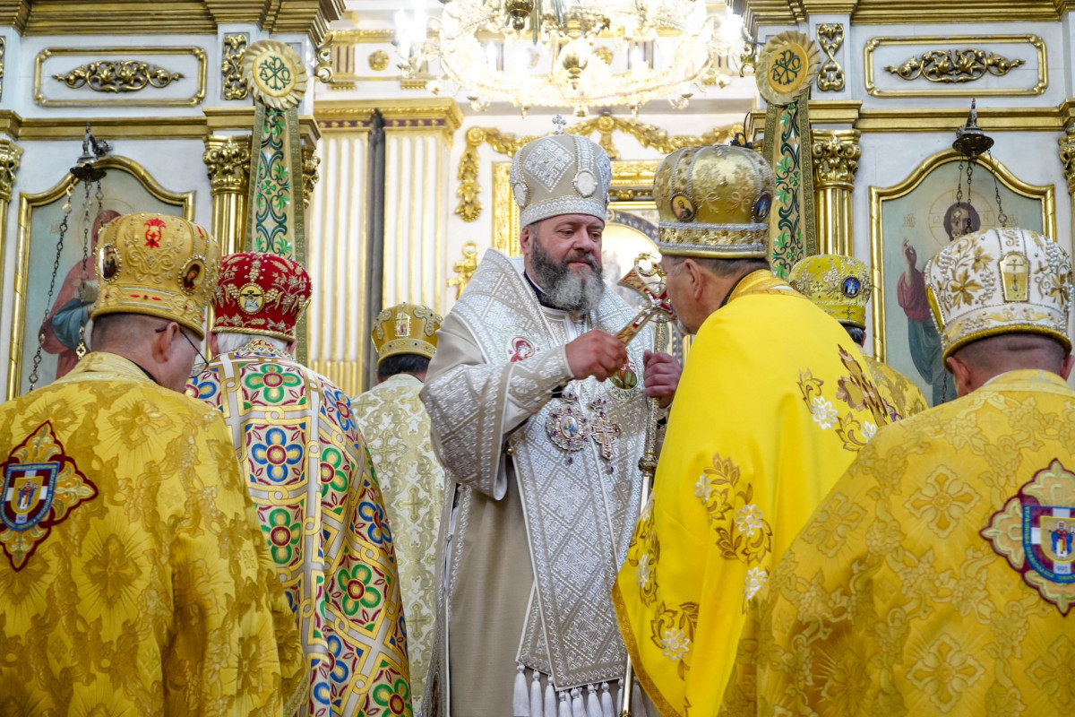 25 років служіння митрополита Михаїла: урочистості у Луцьку